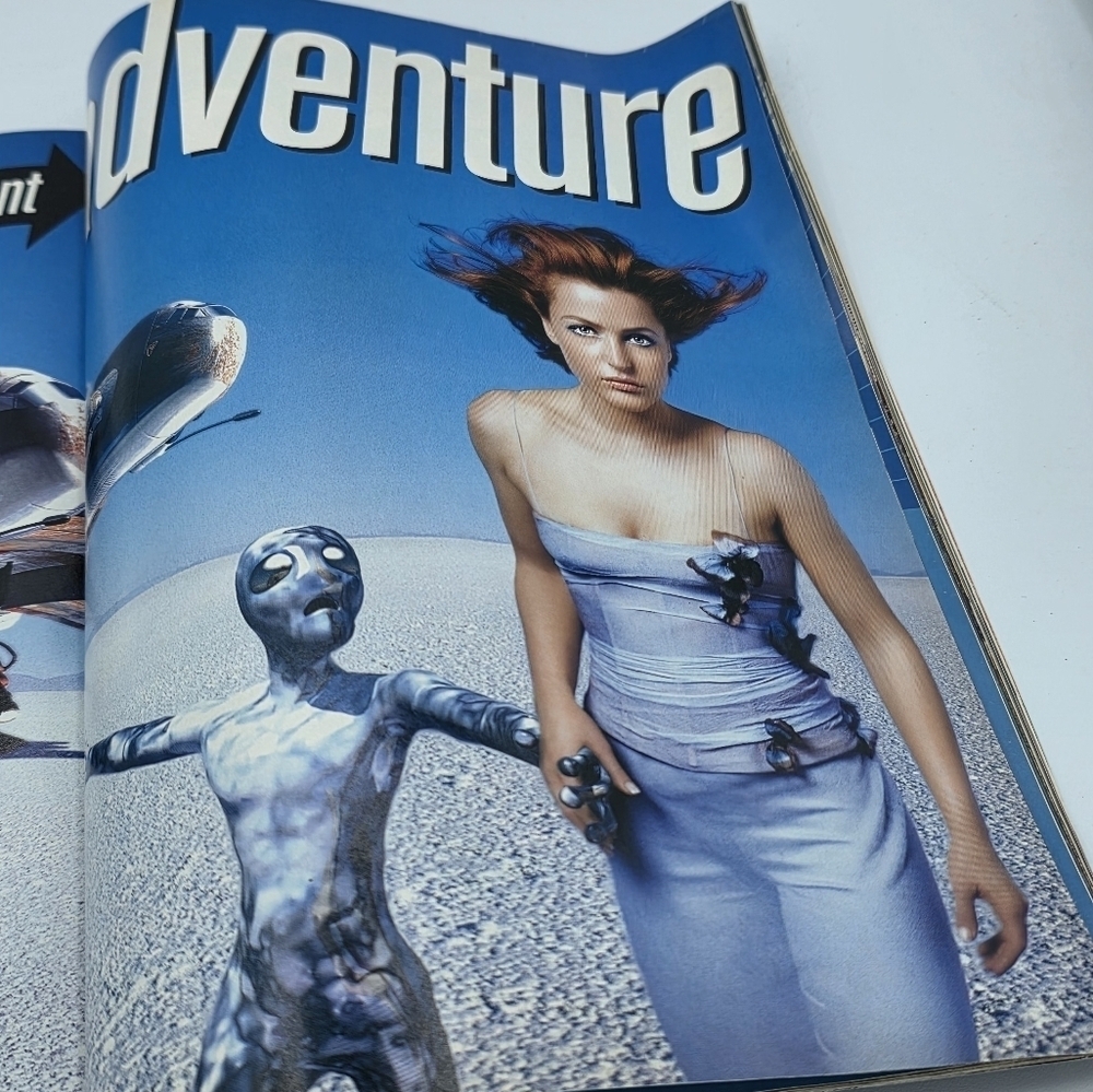 Vintage Details Magazine June 1998 X-Files Movie Exclusive Issue - Picture 10 of 12